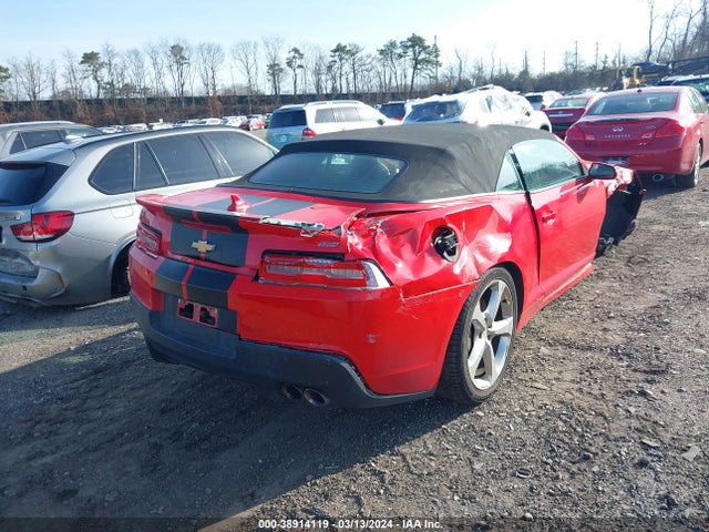 Chevrolet CAMARO 2SS 2015 2G1FJ3DW9F9287479 Image 18