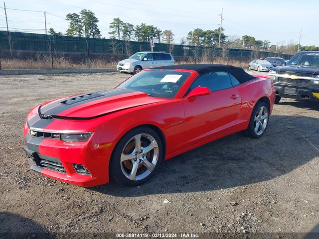 Chevrolet CAMARO 2SS 2015 2G1FJ3DW9F9287479 Image 2
