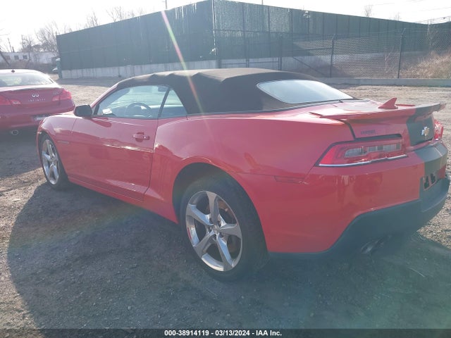 Chevrolet CAMARO 2SS 2015 2G1FJ3DW9F9287479 Image 3