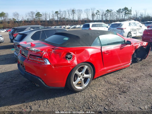 Chevrolet CAMARO 2SS 2015 2G1FJ3DW9F9287479 Image 4