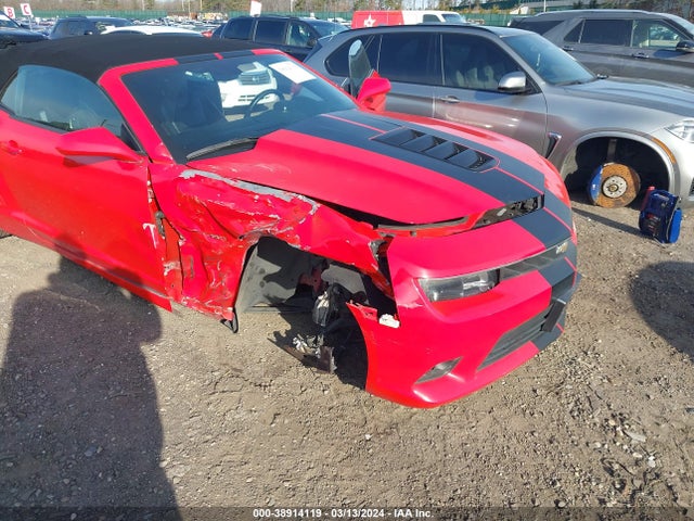 Chevrolet CAMARO 2SS 2015 2G1FJ3DW9F9287479 Image 6