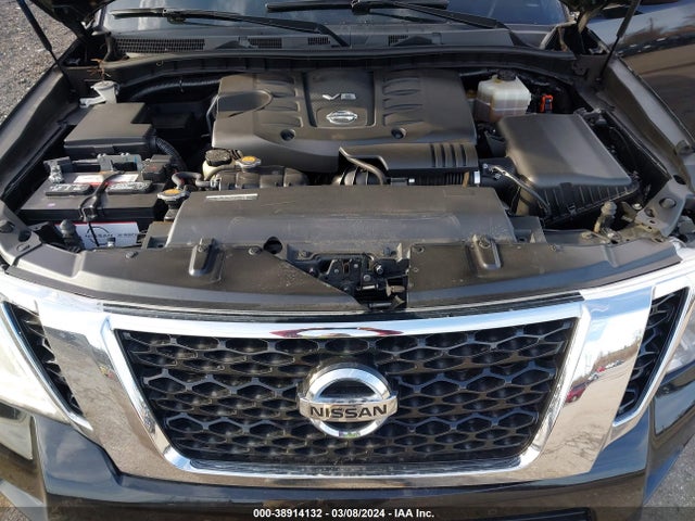 Nissan ARMADA SV 2017 JN8AY2NC2H9512091 Image 10