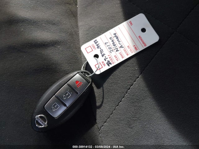 Nissan ARMADA SV 2017 JN8AY2NC2H9512091 Image 11