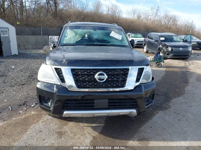 Nissan ARMADA SV 2017 JN8AY2NC2H9512091 Image 12