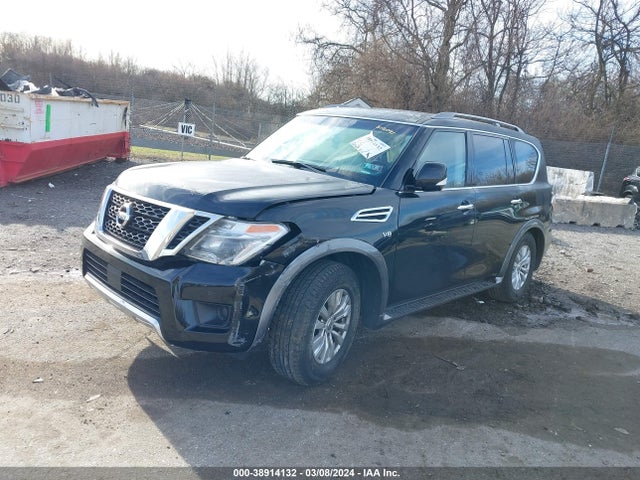 Nissan ARMADA SV 2017 JN8AY2NC2H9512091 Image 2