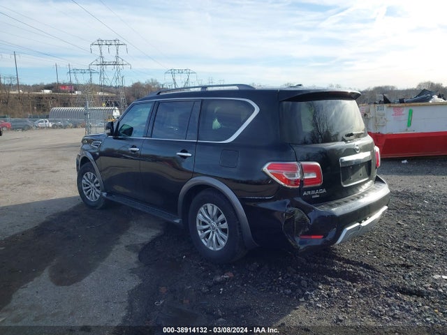 Nissan ARMADA SV 2017 JN8AY2NC2H9512091 Image 3