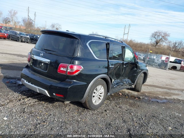 Nissan ARMADA SV 2017 JN8AY2NC2H9512091 Image 4