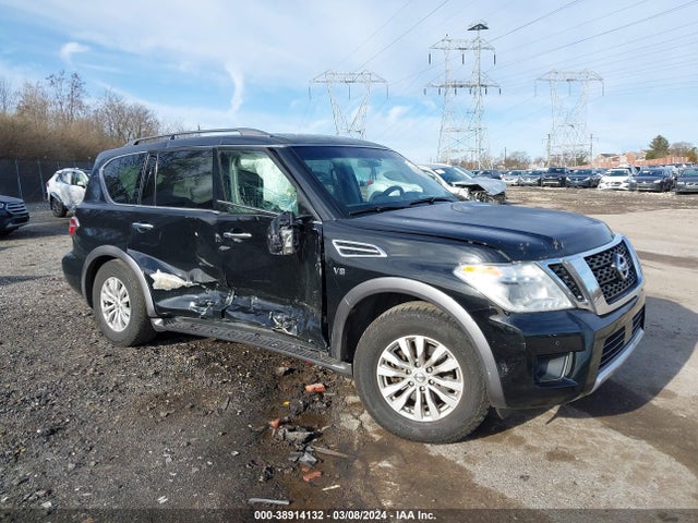 Nissan ARMADA SV 2017 JN8AY2NC2H9512091 Image 6