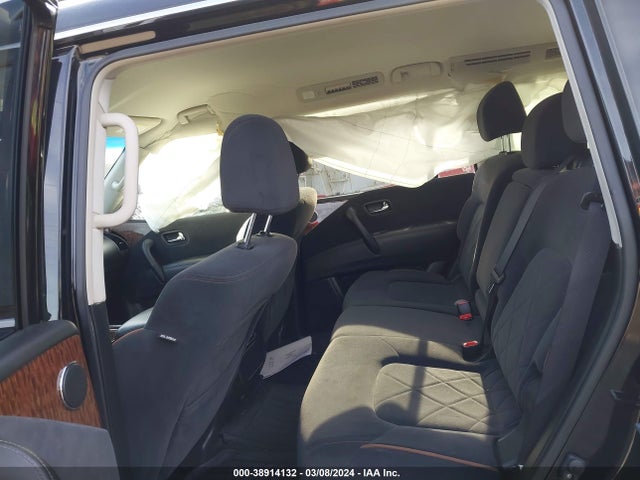 Nissan ARMADA SV 2017 JN8AY2NC2H9512091 Image 8