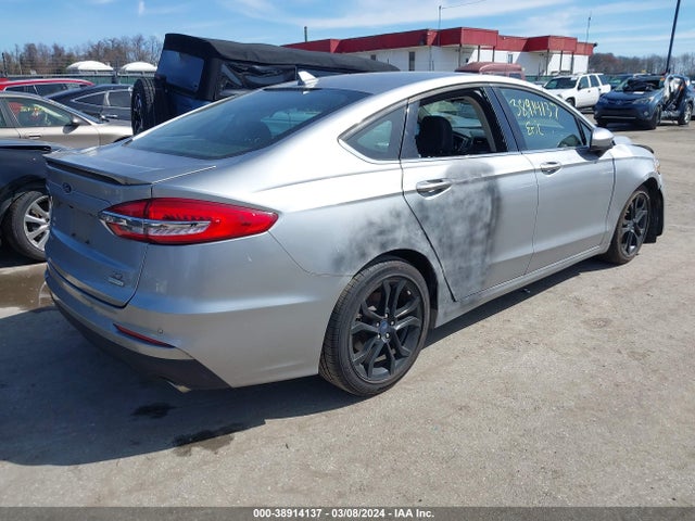Ford FUSION SE 2020 3FA6P0HD3LR155066 Image 4