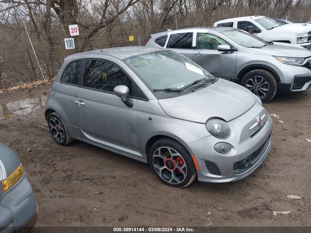 2016 FIAT 500 3C3CFFHH3GT165390 Photo 0