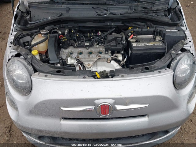 2016 FIAT 500 3C3CFFHH3GT165390 Photo 9