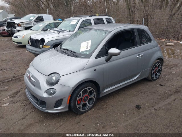 2016 FIAT 500 3C3CFFHH3GT165390 Photo 1