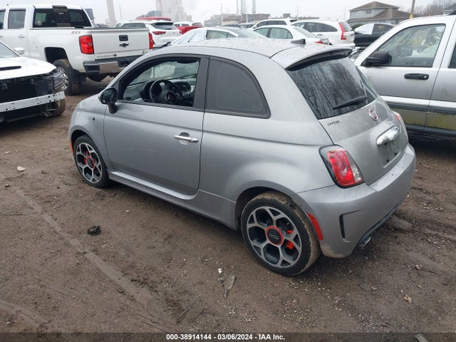 2016 FIAT 500 3C3CFFHH3GT165390 Photo 2