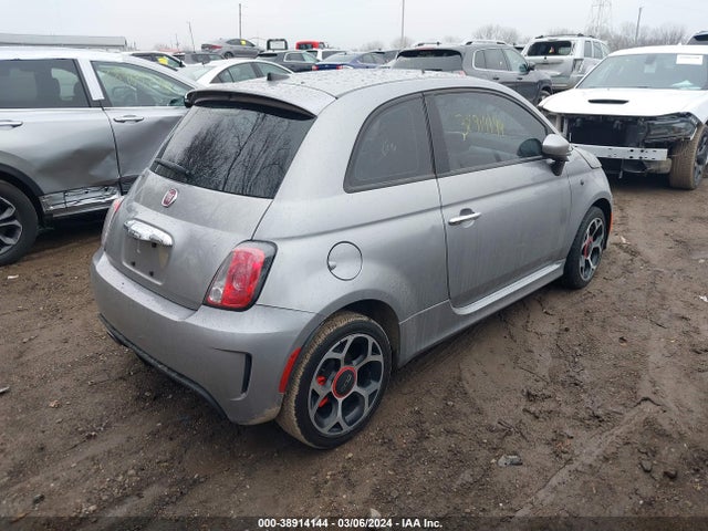 2016 FIAT 500 3C3CFFHH3GT165390 Photo 3