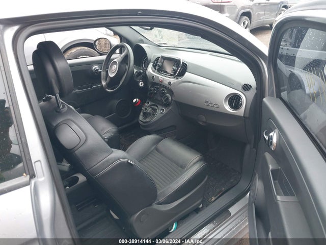 2016 FIAT 500 3C3CFFHH3GT165390 Photo 4