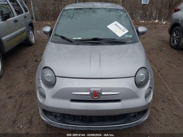 2016 FIAT 500 3C3CFFHH3GT165390 Photo 5