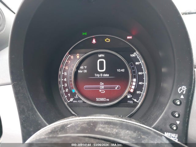 2016 FIAT 500 3C3CFFHH3GT165390 Photo 6