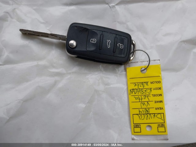 3VWD17AJ6EM361796 Volkswagen Jetta 1.8t Se