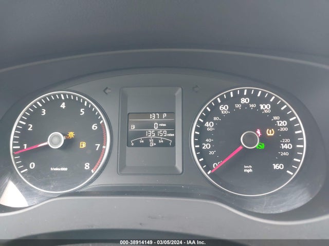 3VWD17AJ6EM361796 Volkswagen Jetta 1.8t Se