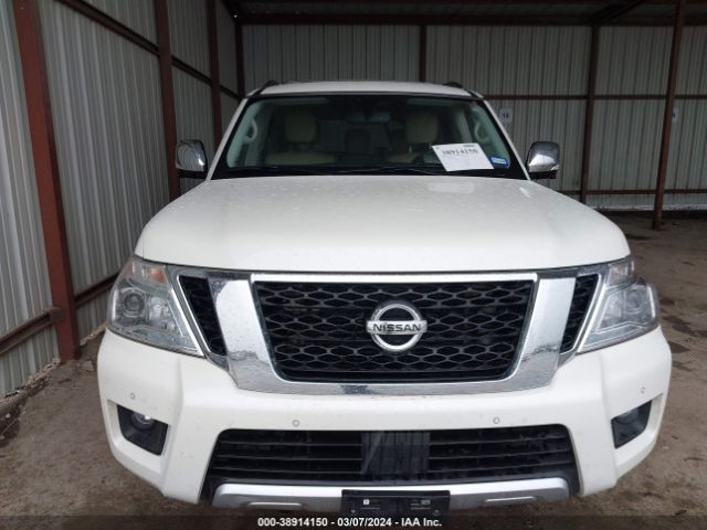 JN8AY2ND5J9054996 Nissan Armada Sl