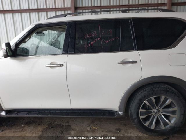 JN8AY2ND5J9054996 Nissan Armada Sl