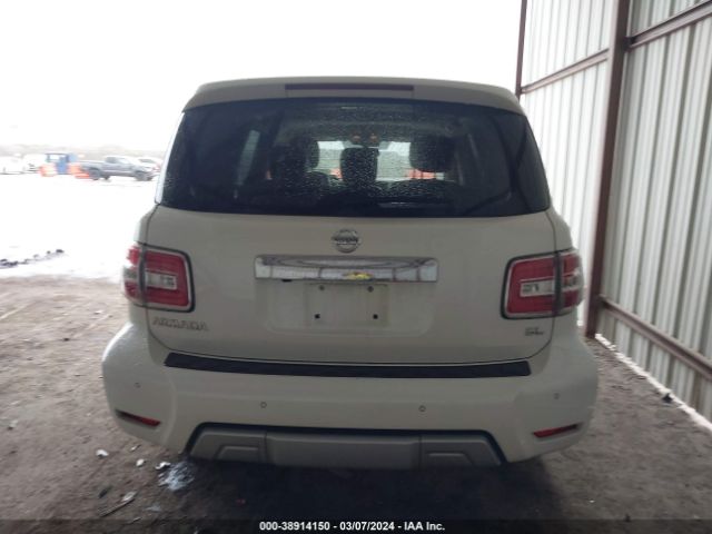 JN8AY2ND5J9054996 Nissan Armada Sl