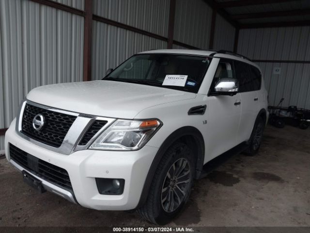 JN8AY2ND5J9054996 Nissan Armada Sl