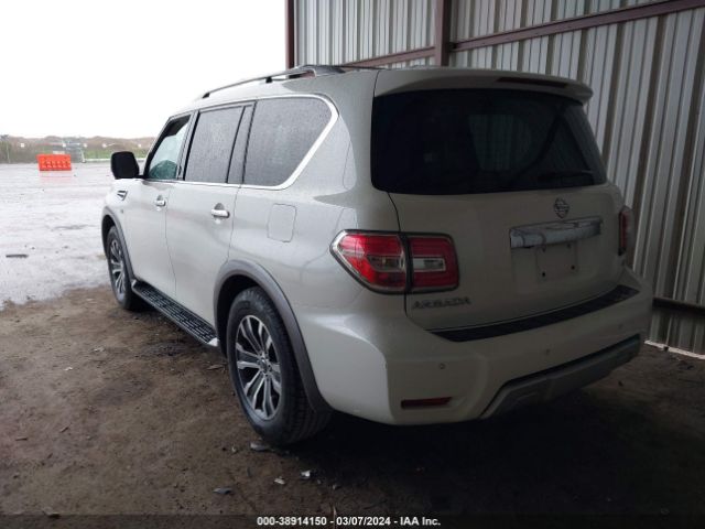 JN8AY2ND5J9054996 Nissan Armada Sl