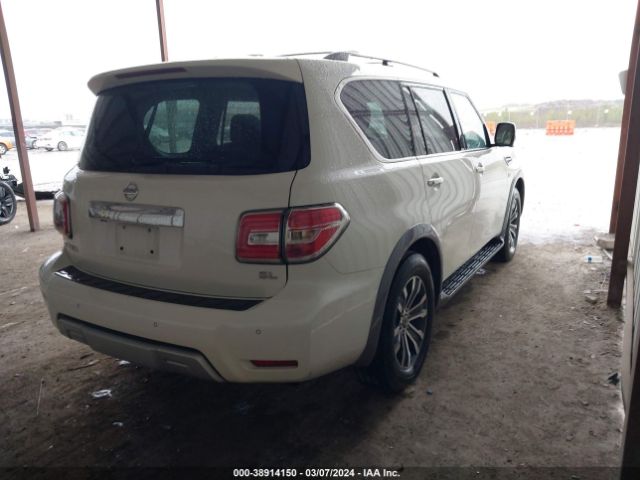 JN8AY2ND5J9054996 Nissan Armada Sl