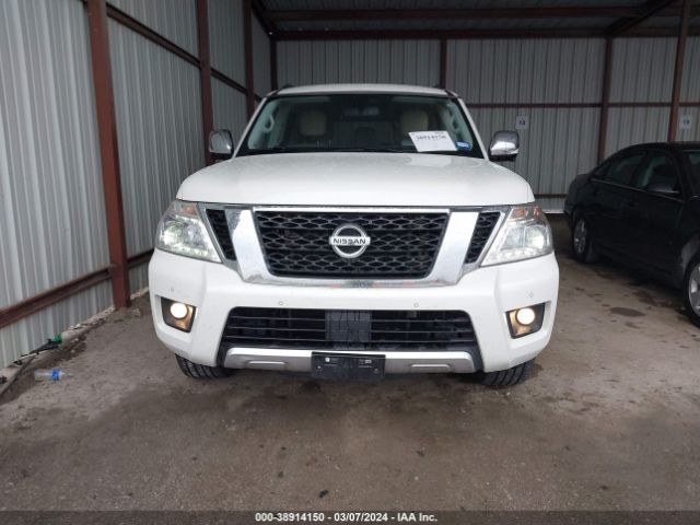 JN8AY2ND5J9054996 Nissan Armada Sl