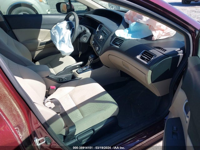 Honda Civic Lx 2014 19XFB2F52EE041764 Image 5