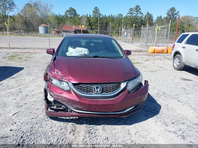 Honda Civic Lx 2014 19XFB2F52EE041764 Image 6