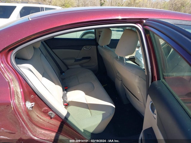 Honda Civic Lx 2014 19XFB2F52EE041764 Image 8