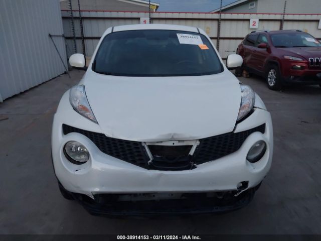 JN8AF5MR8ET453415 Nissan Juke Sl