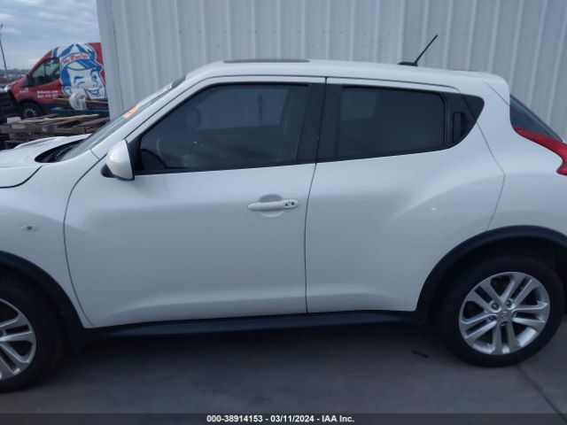 JN8AF5MR8ET453415 Nissan Juke Sl