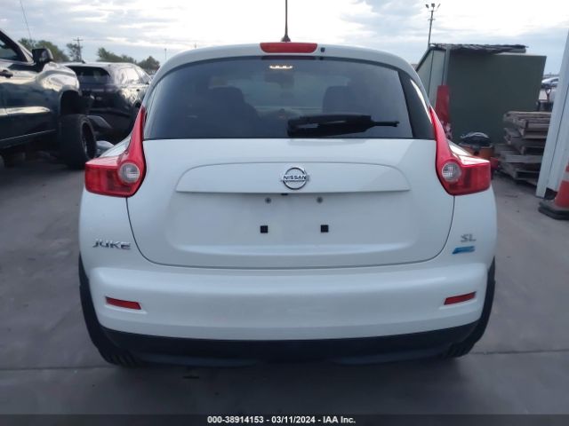 JN8AF5MR8ET453415 Nissan Juke Sl