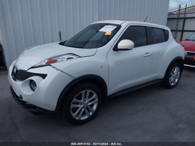 JN8AF5MR8ET453415 Nissan Juke Sl
