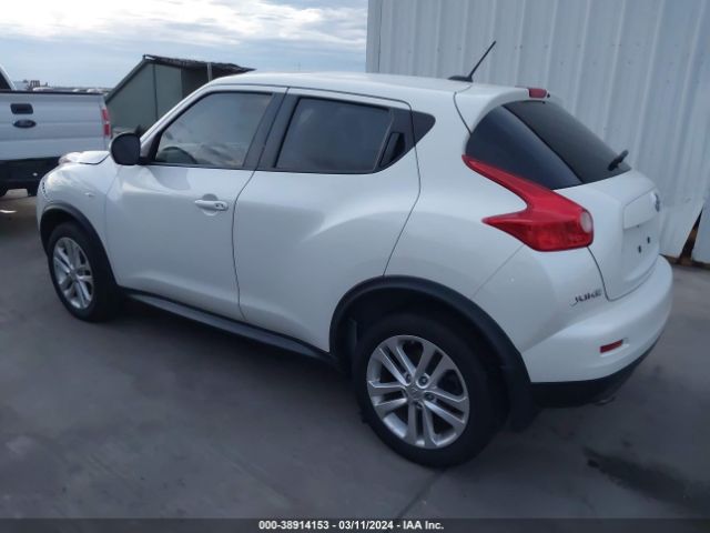 JN8AF5MR8ET453415 Nissan Juke Sl
