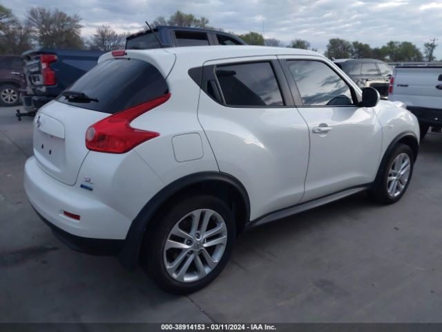 JN8AF5MR8ET453415 Nissan Juke Sl