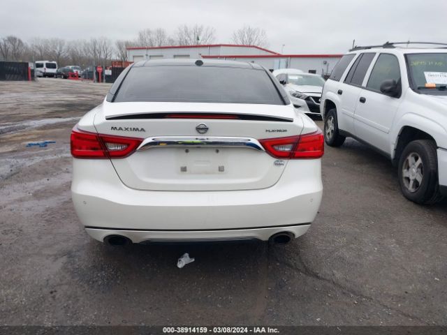 1N4AA6AP1GC417142 Nissan Maxima 3.5 Platinum