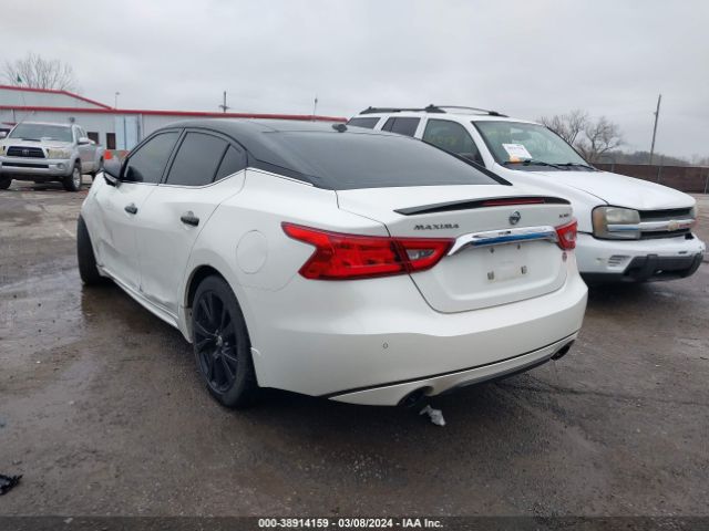 1N4AA6AP1GC417142 Nissan Maxima 3.5 Platinum