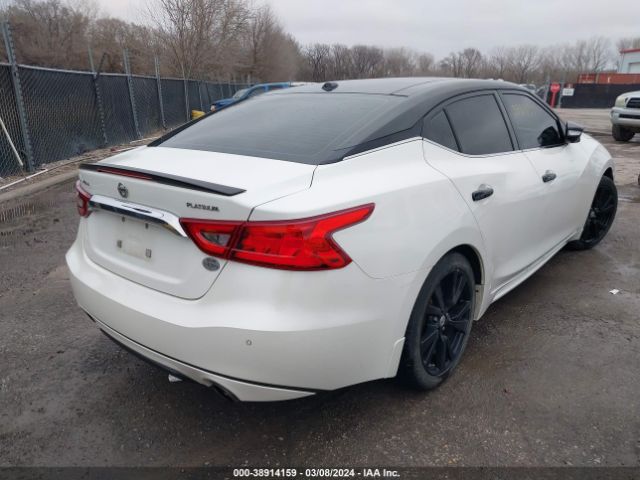 1N4AA6AP1GC417142 Nissan Maxima 3.5 Platinum