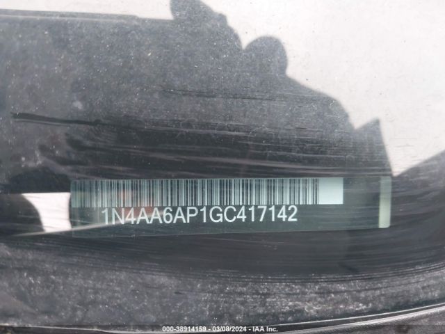 1N4AA6AP1GC417142 Nissan Maxima 3.5 Platinum