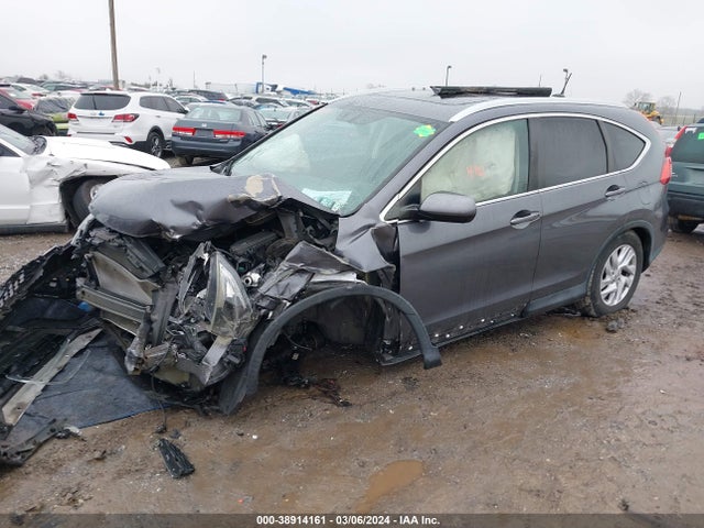 Honda Cr-v Ex-l 2016 2HKRM4H76GH669102 Image 14
