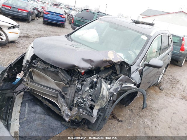 Honda Cr-v Ex-l 2016 2HKRM4H76GH669102 Image 2