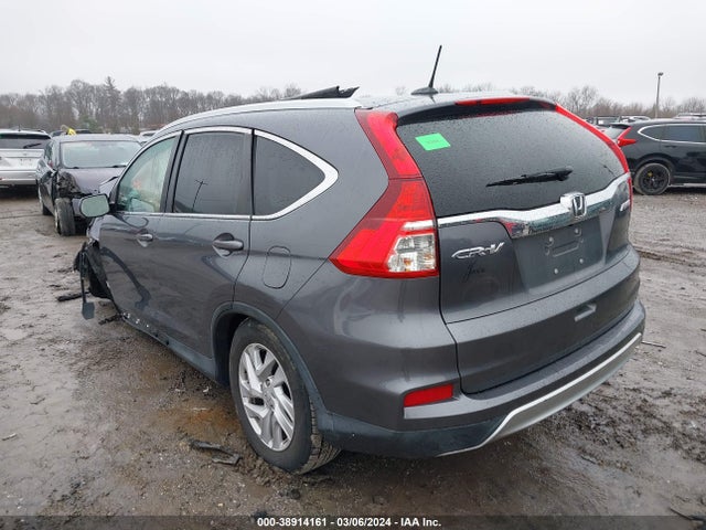 Honda Cr-v Ex-l 2016 2HKRM4H76GH669102 Image 3