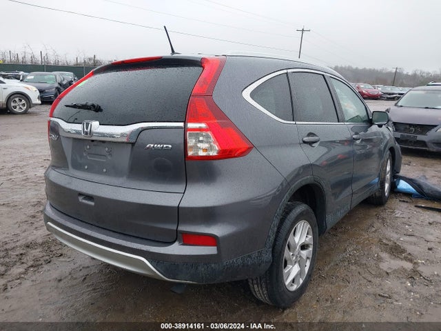 Honda Cr-v Ex-l 2016 2HKRM4H76GH669102 Image 4