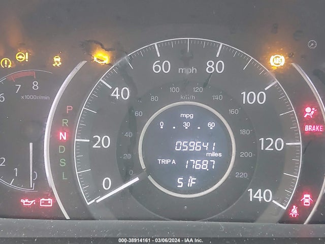 Honda Cr-v Ex-l 2016 2HKRM4H76GH669102 Image 7