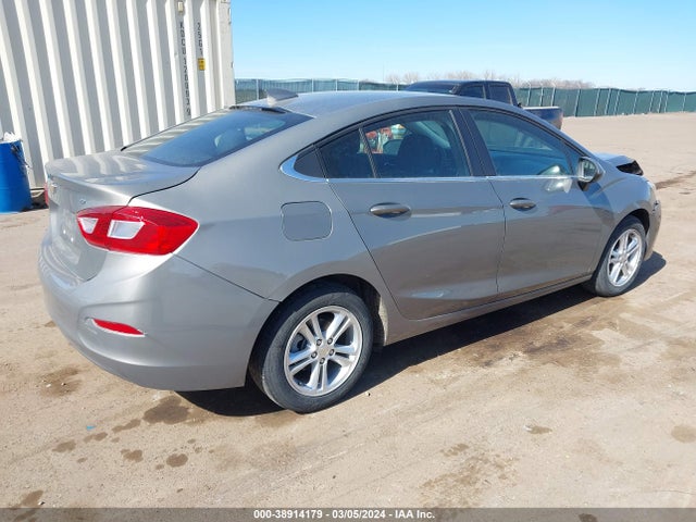 Chevrolet Cruze Lt Auto 2018 1G1BE5SM7J7239005 Image 4